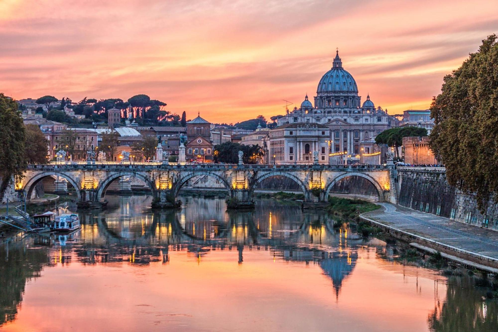 Ecclesia Domus Vatican Inn Рим Экстерьер фото